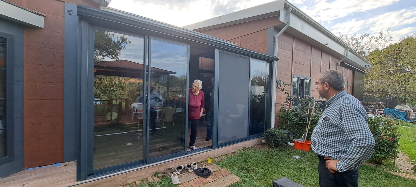 TEMPERLİ ISICAM_ SÜRGÜLÜ SİSTEM KIŞ BAHÇESİ